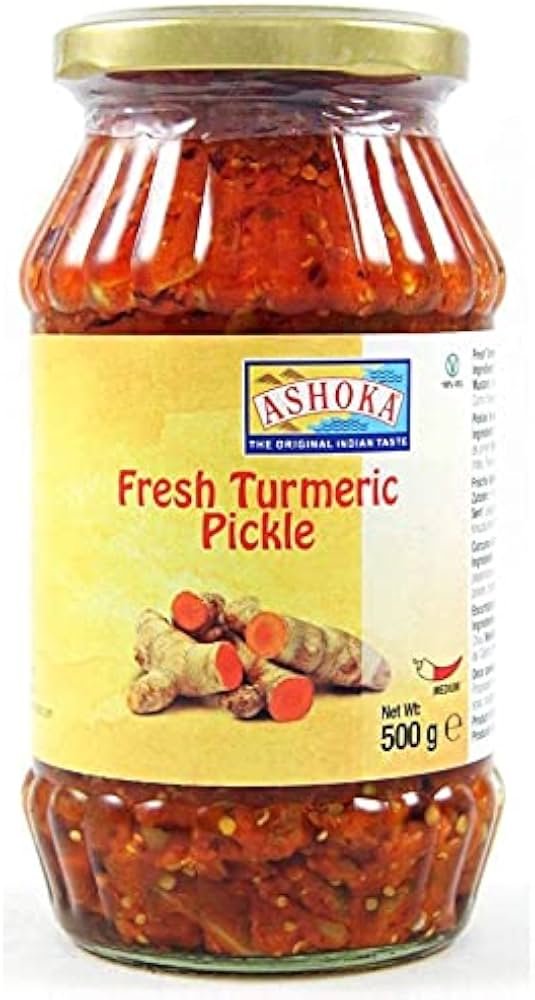 Ashoka Turmeric Pickle 500g