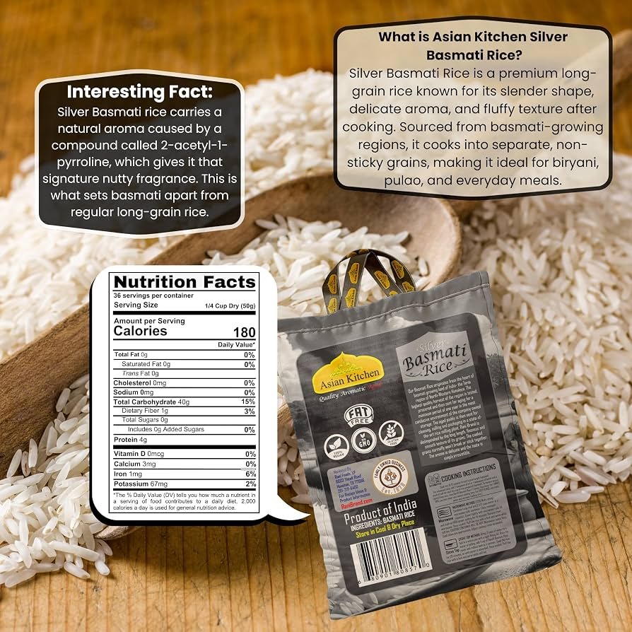 Asian Kitchen Basmati Rice 4lb