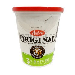 Astro Original Yogourt 3% 750g