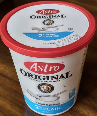 Astro Yogourt 2% 750g