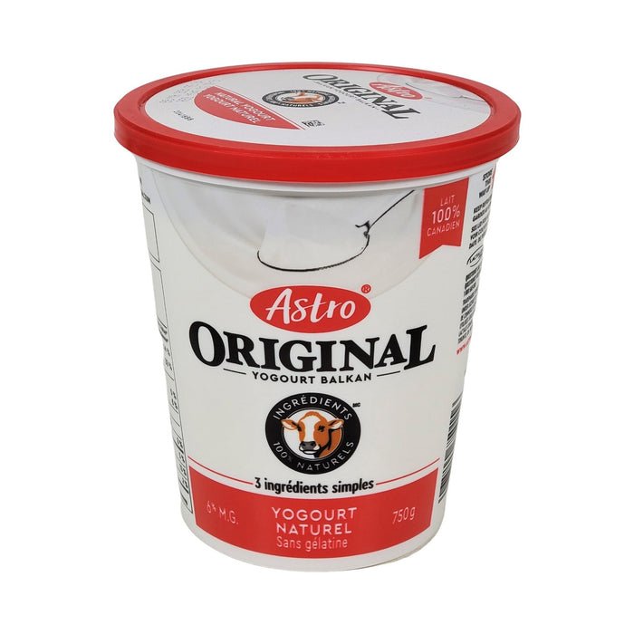 Astro Yogourt 6% Balkan