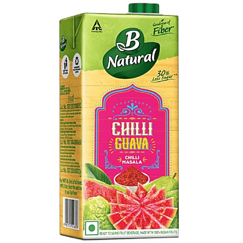B Natural Chilli Guava 1L
