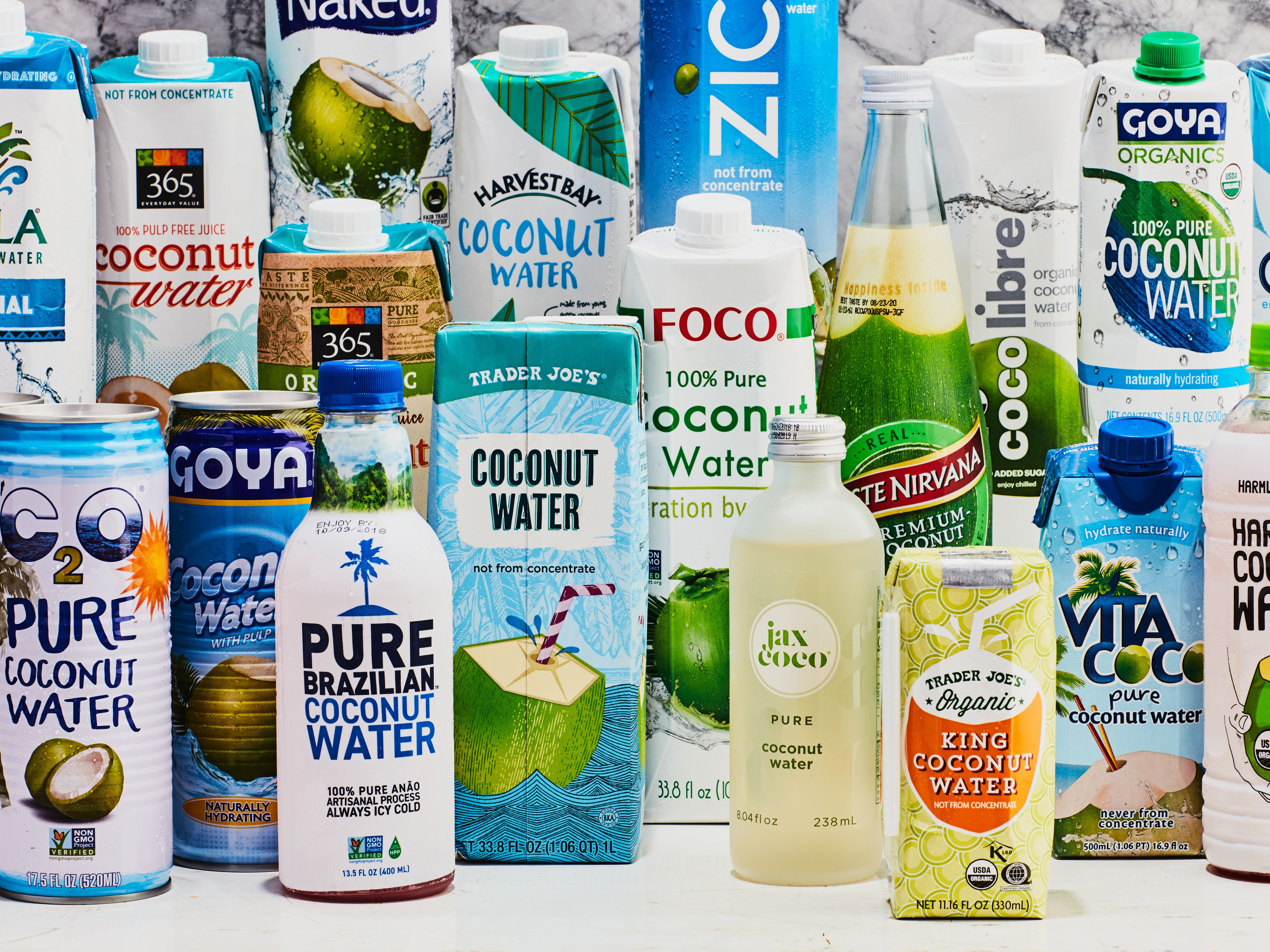 B Natural Coconut Water
