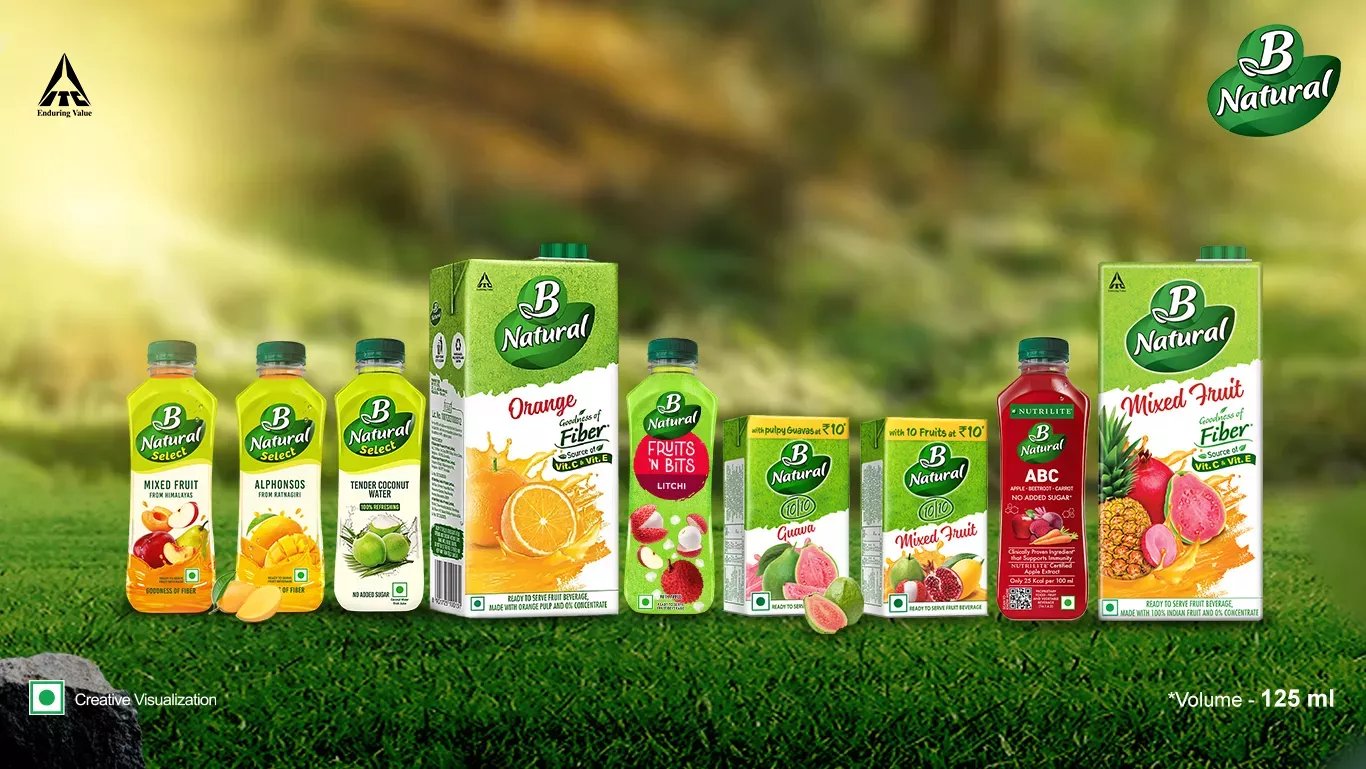 B Natural Litchi Juice