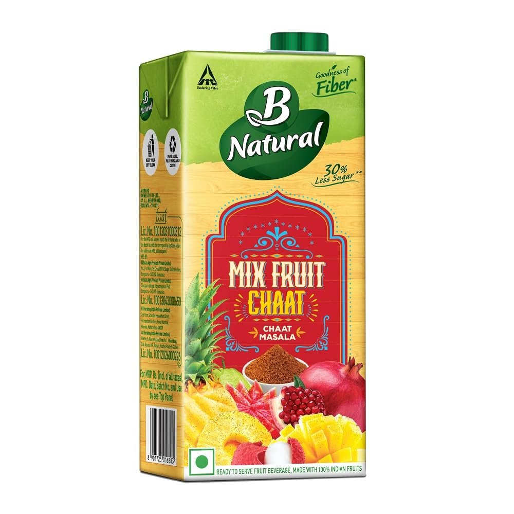 B Natural Mix Chaat 1L
