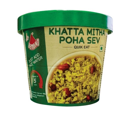 BAMBINO Khata Meetha Poha Sev 9