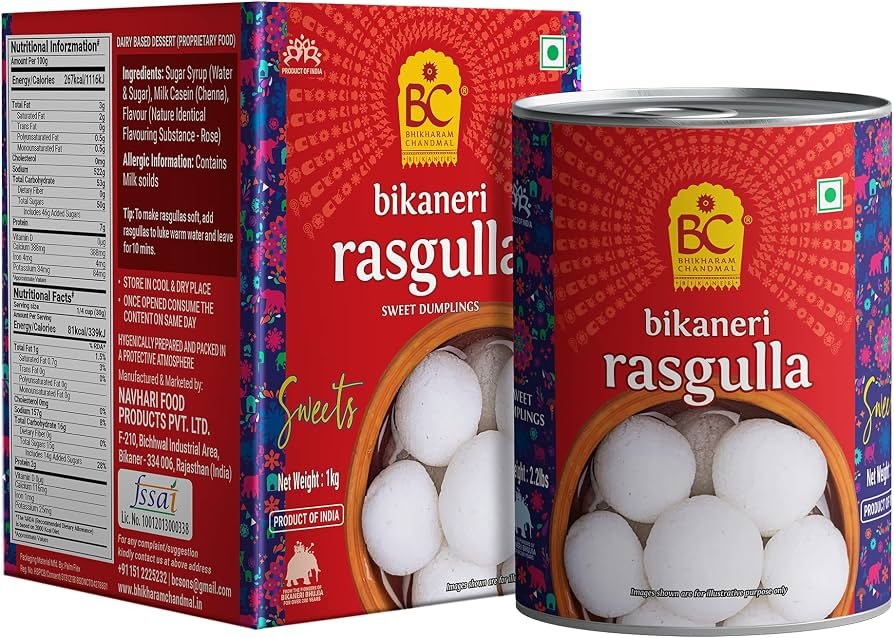 BAMBINO Rasgulla 1kg