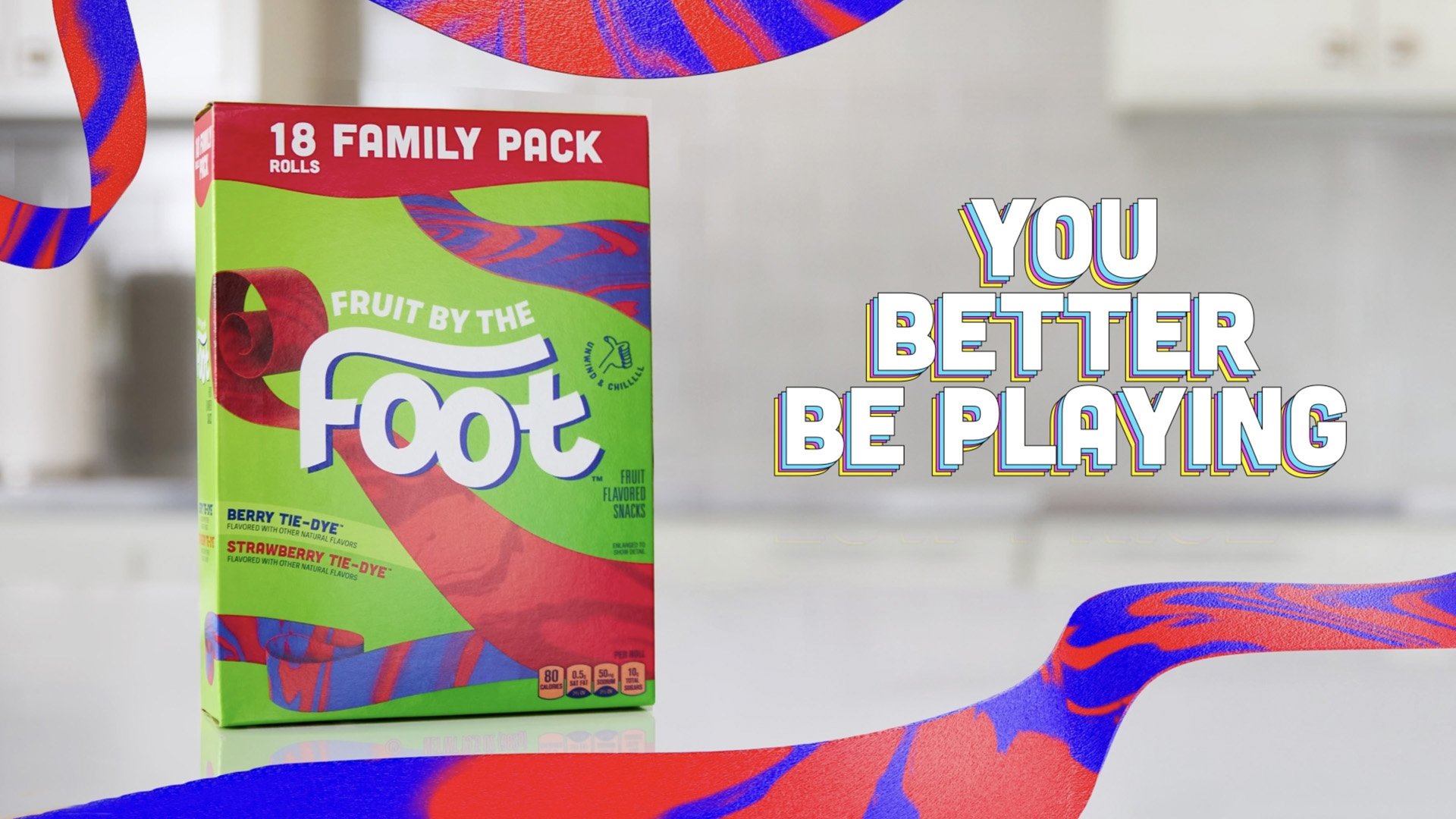 BC Fruit by the Foot Variety 128g