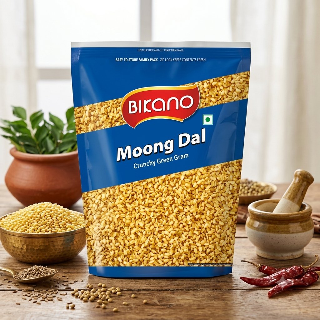 BIKANO Moong Dal 150g