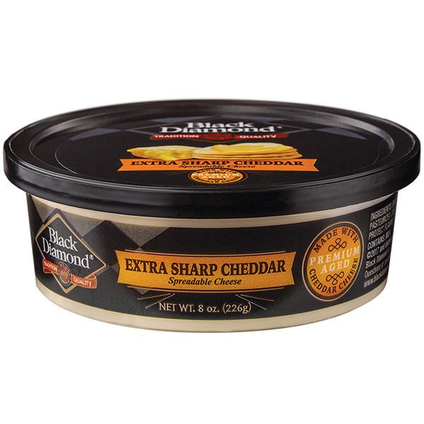 BLACK DIAMOND Medium Cheddar 400g