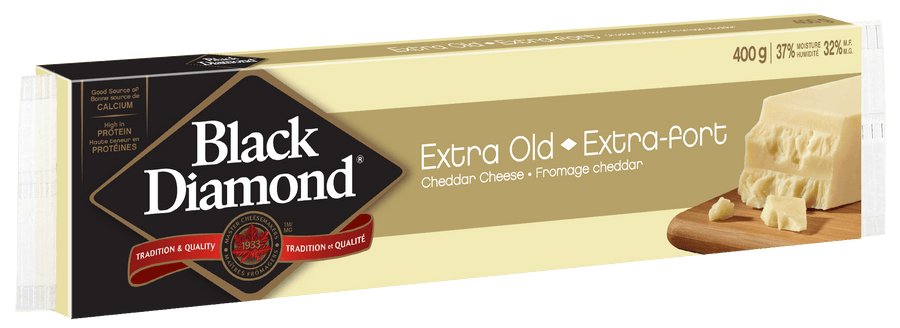 BLACK DIAMOND Old Cheddar Cheese 400g