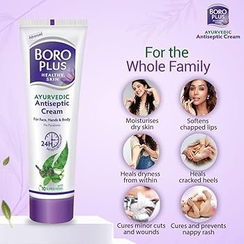 BORO PLUS Antiseptic Cream 19ml