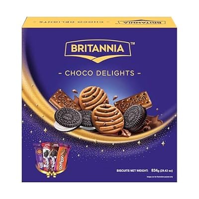 BRITTANIA Choco Delights 834g