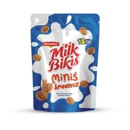 BRITTANIA Milk Bikis Minis Kreemz 200g