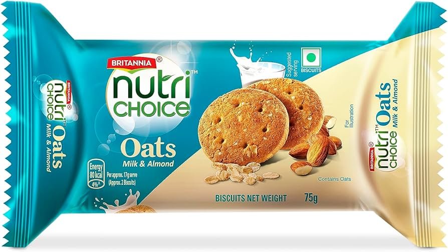 BRITTANIA Nutri Almond Milk