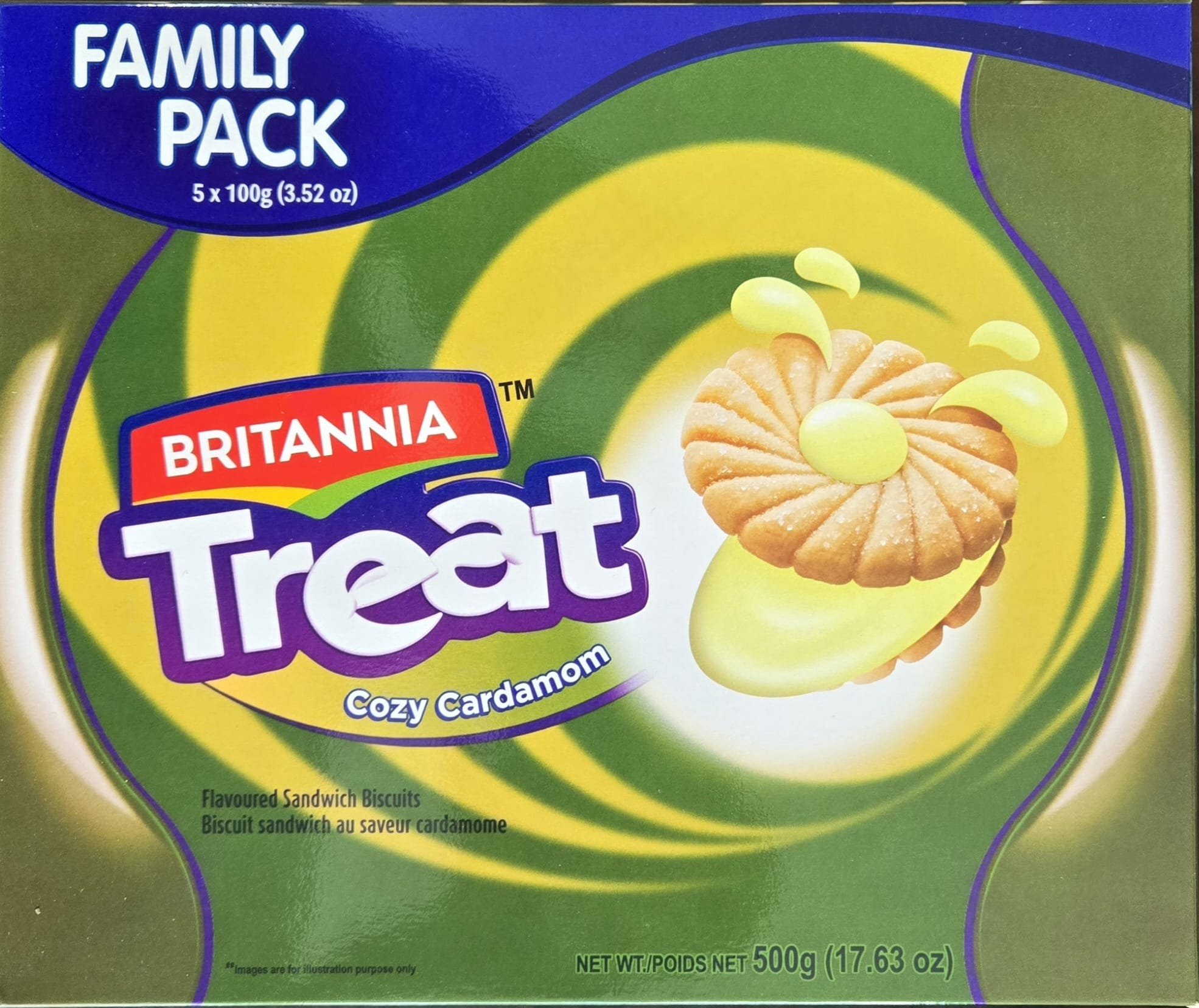 BRITTANIA Treat Cardamom 500g