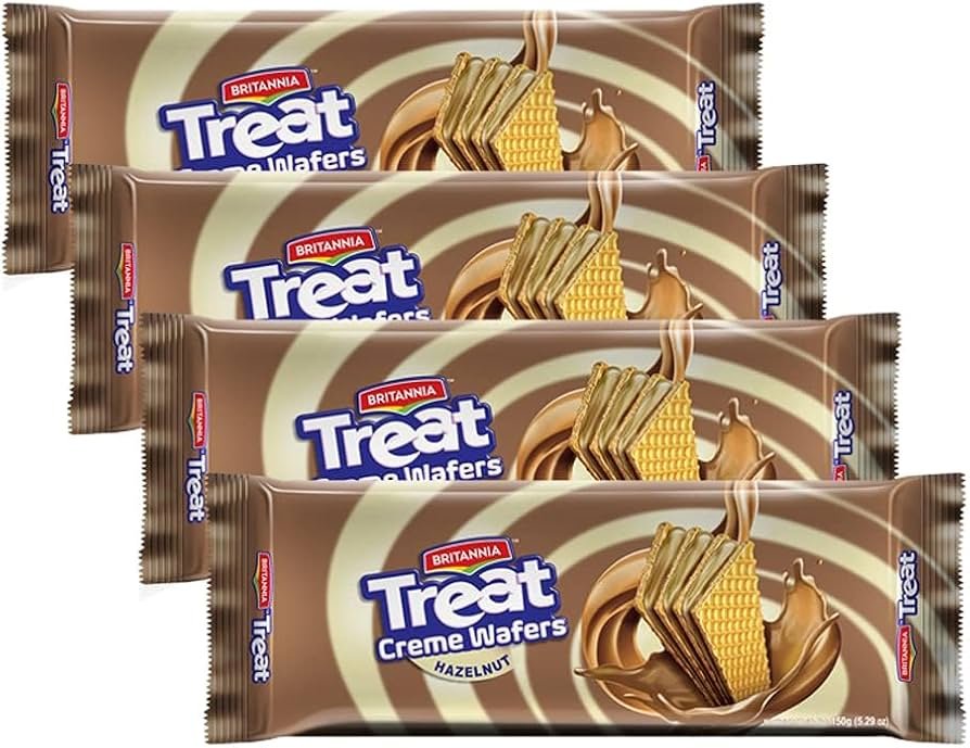 BRITTANIA Treat Wafer Orange 150g