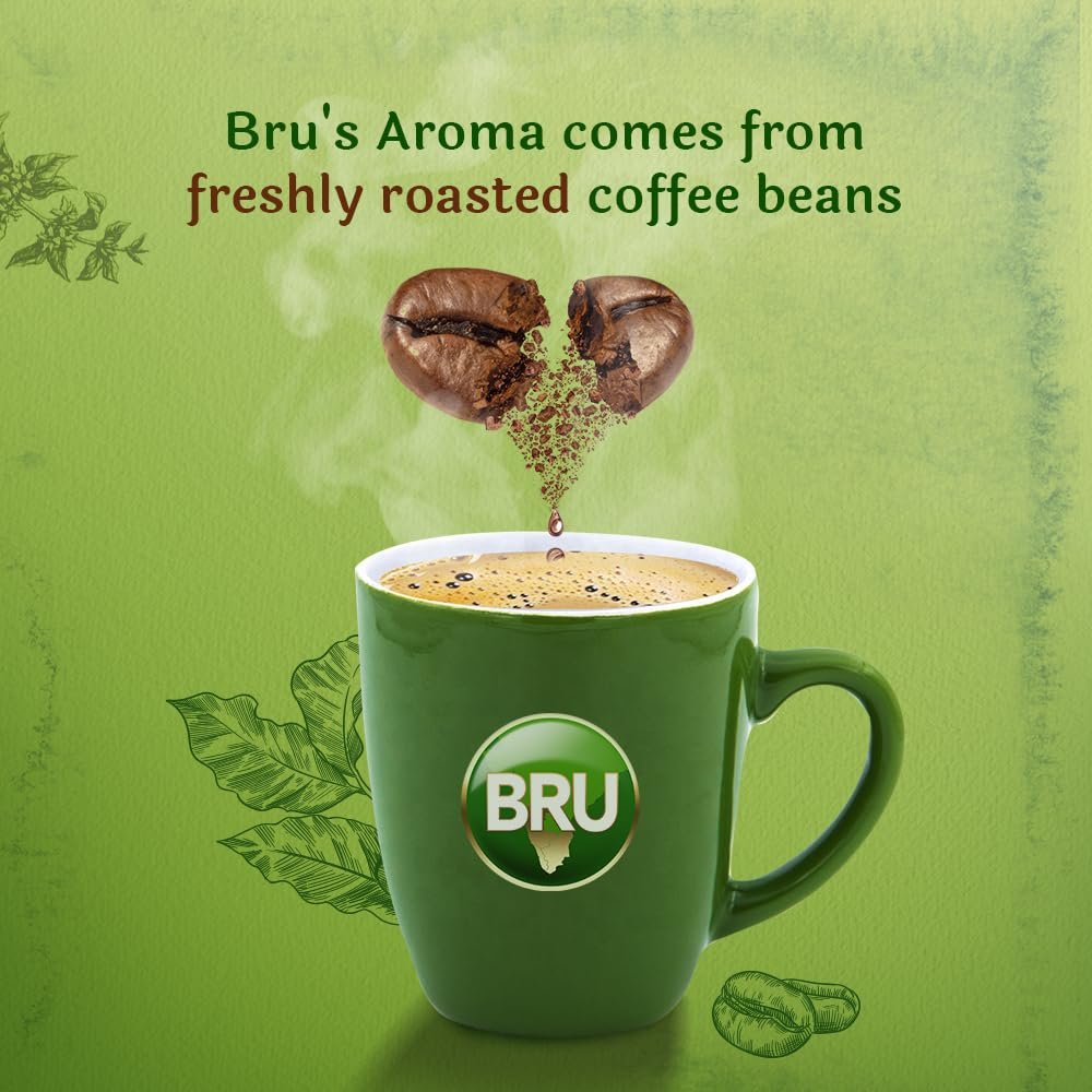BRU Coffee 100g