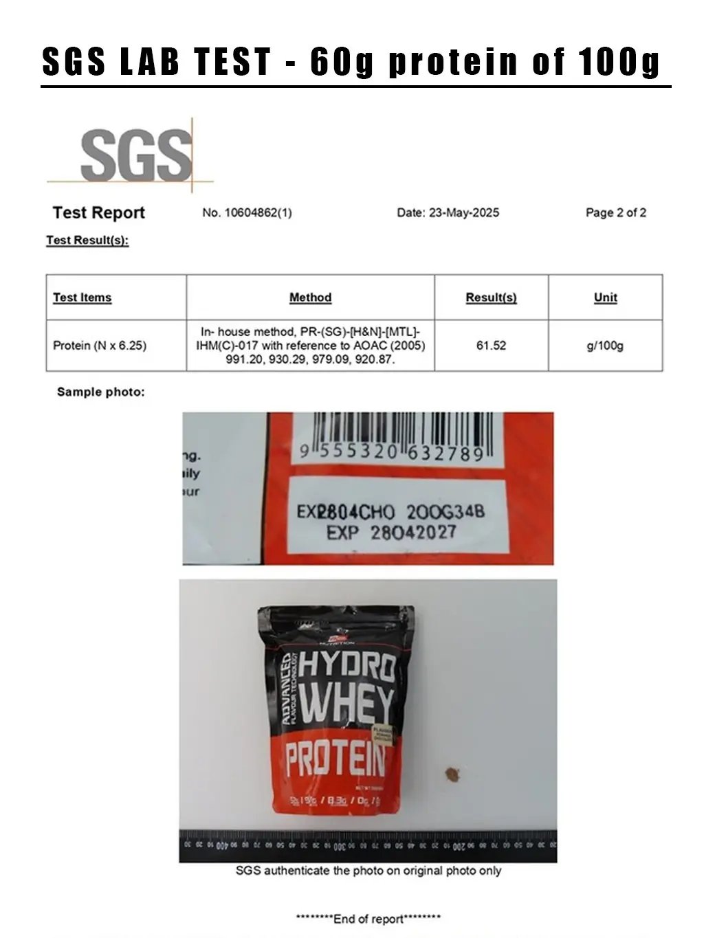 BS Original Style 100g