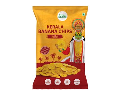 BS Peri Peri Banana Chips 100g