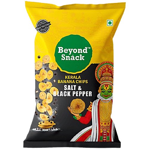 BS Salt & Pepper Banana Chips 100g