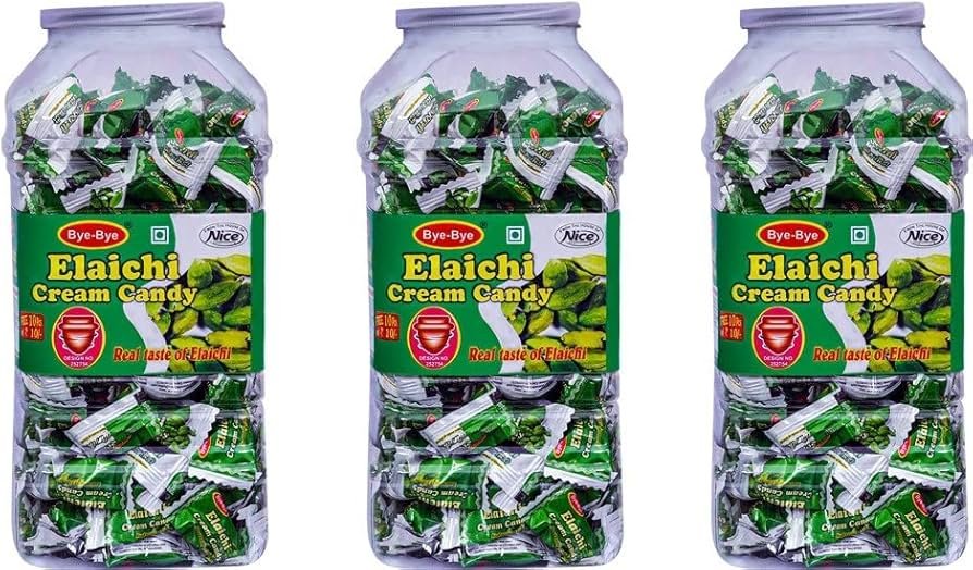 Bye Bye Elaichi Cream Candy