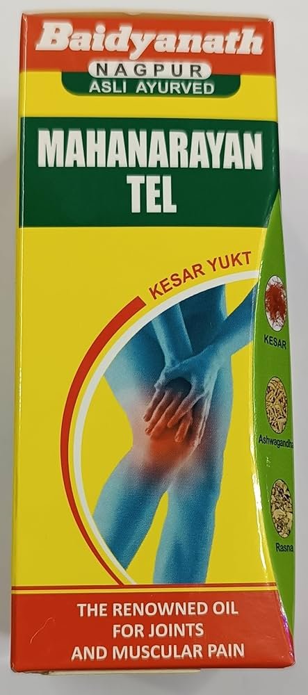 Baidyanath Mahanarayan Tel 100ml