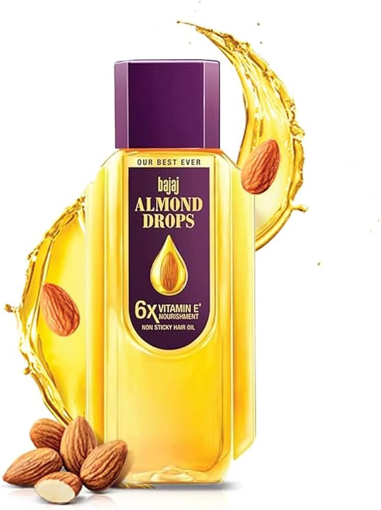 Bajaj Almond Drops Hair Oil 200ml