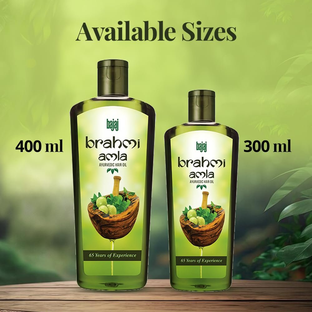 Bajaj Brahmi Amla Hair Oil 300ml