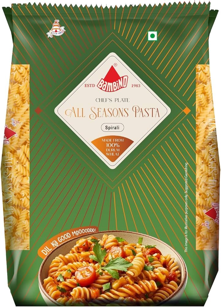 Bambino All Season Pasta Fusilli