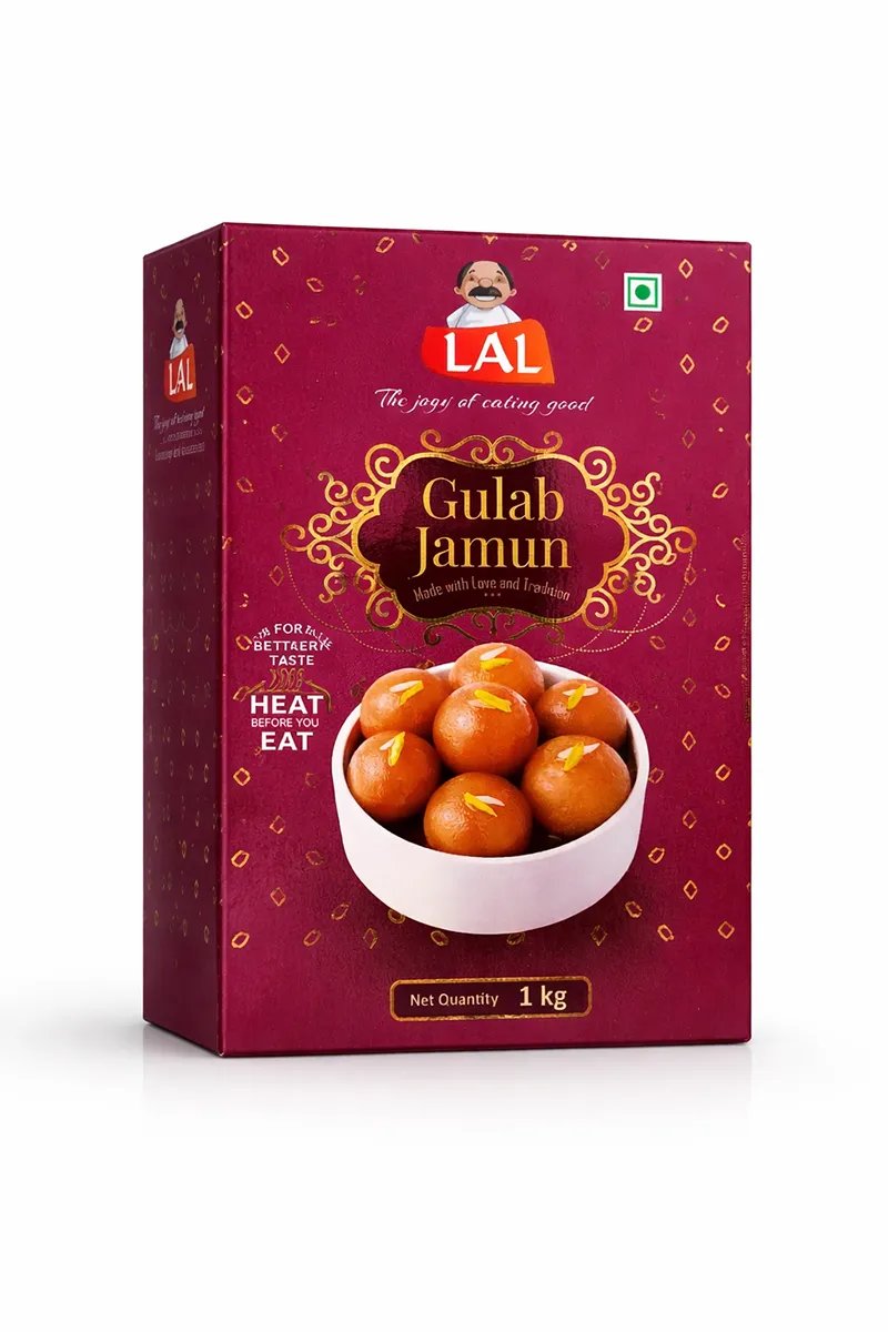 Bambino Gulab Jamun 1kg