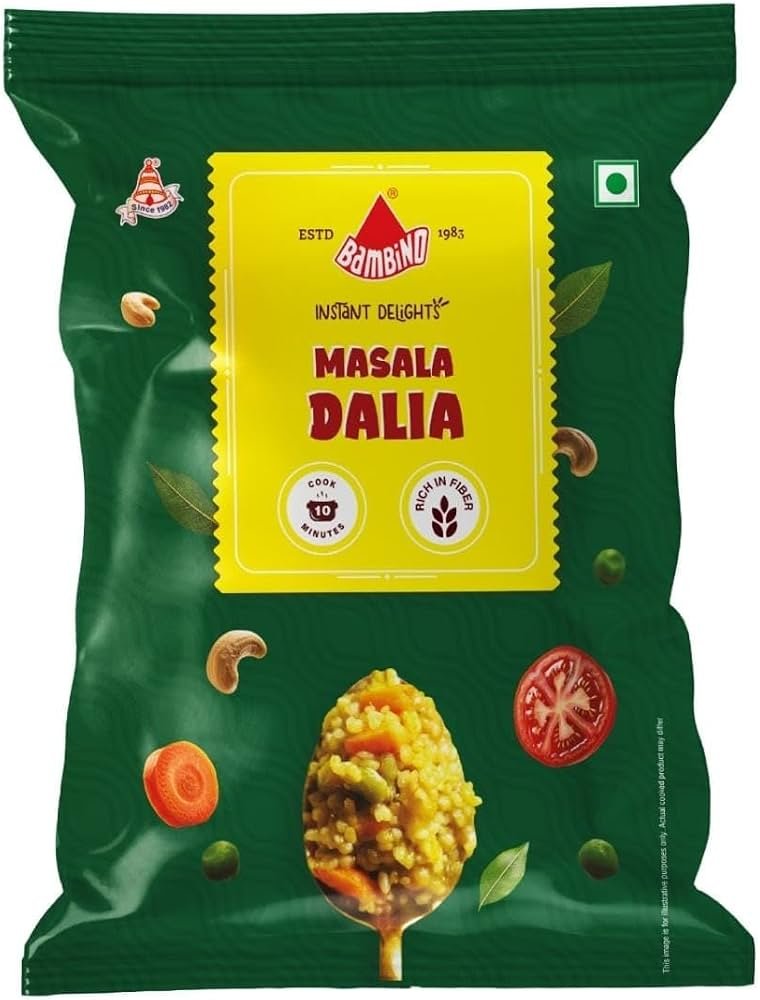 Bambino Masala Dalia