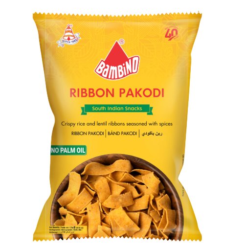 Bambino Pepper Chekkalu 170g