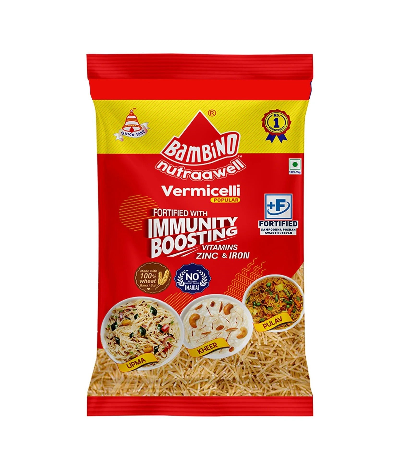 Bambino Plain Vermicelli 400g