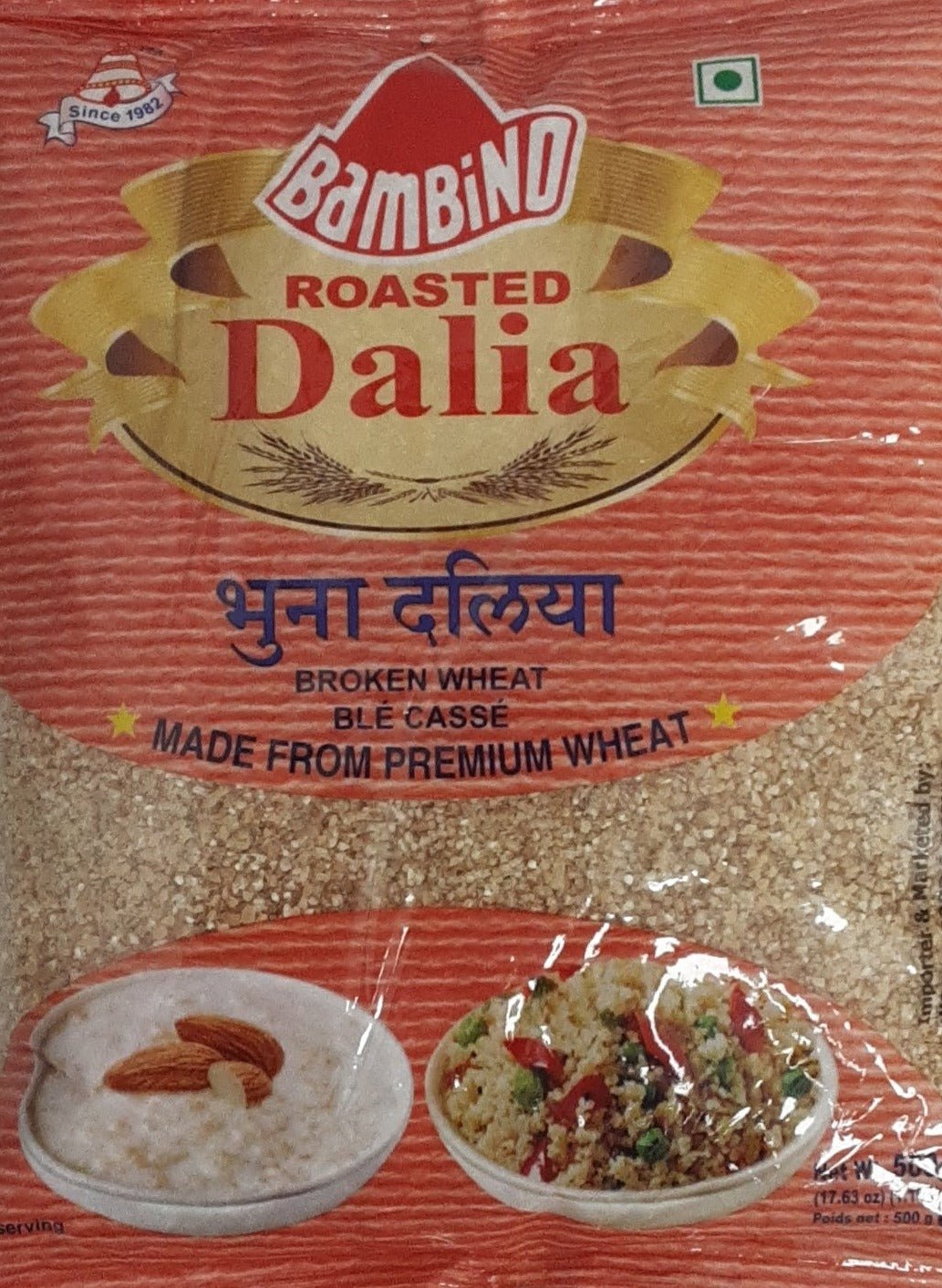 Bambino Roasted Dalia 1kg