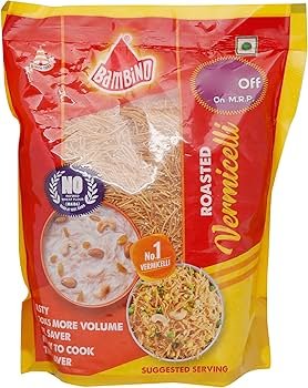 Bambino Roasted Vermicelli 450g