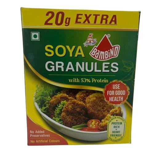 Bambino Soya Chunks 220g