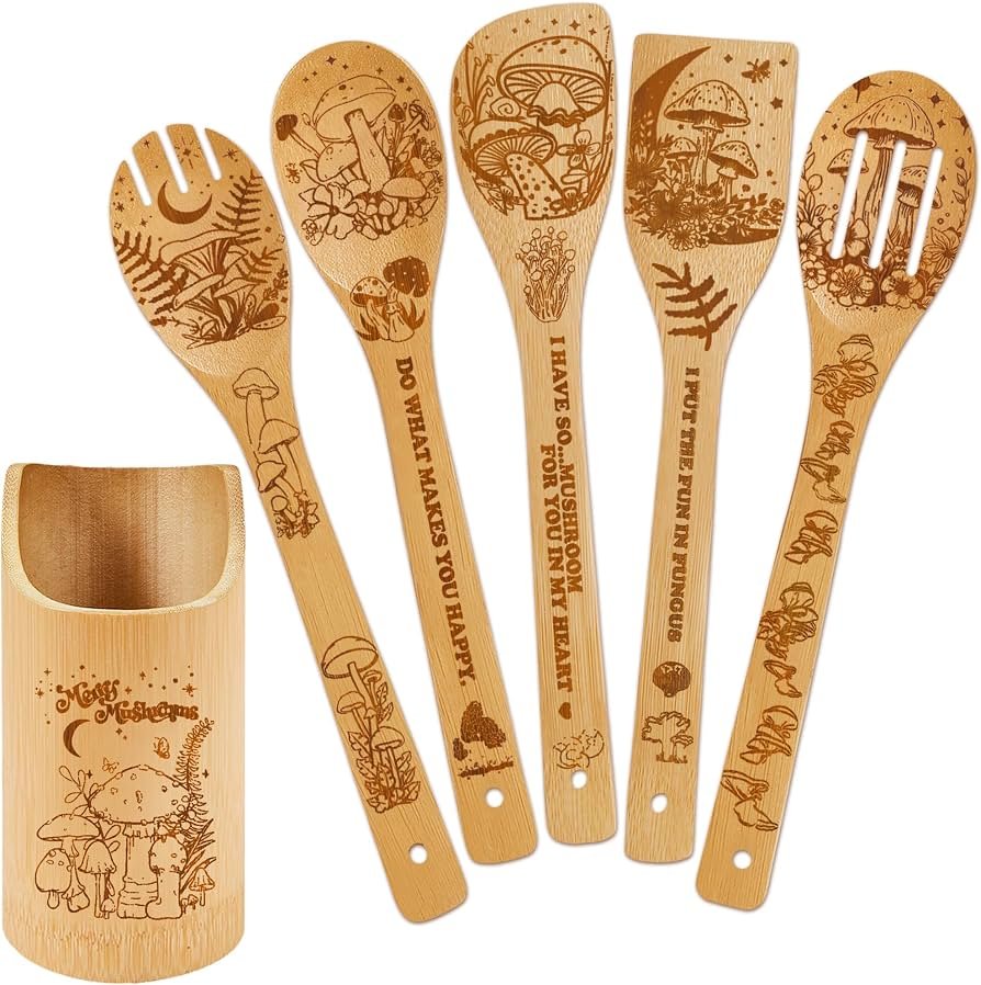 Bamboo Kitchen Tools