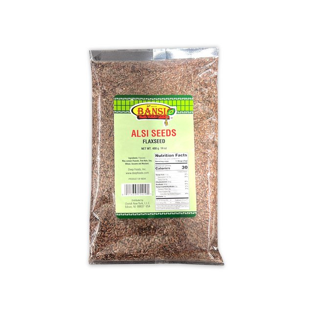 Bansi Alsi Seeds 400g