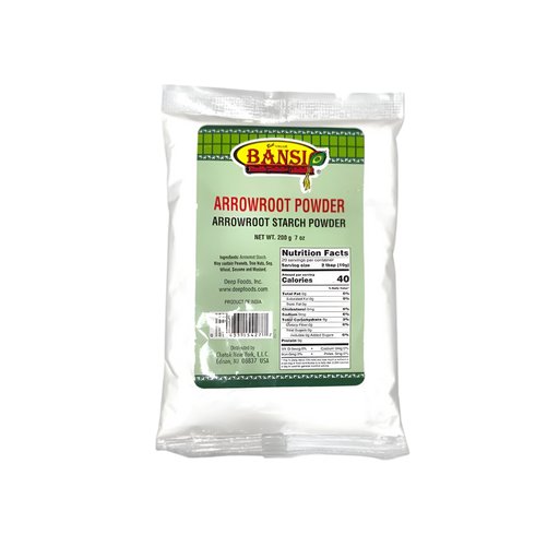Bansi Arrowroot Powder 200g