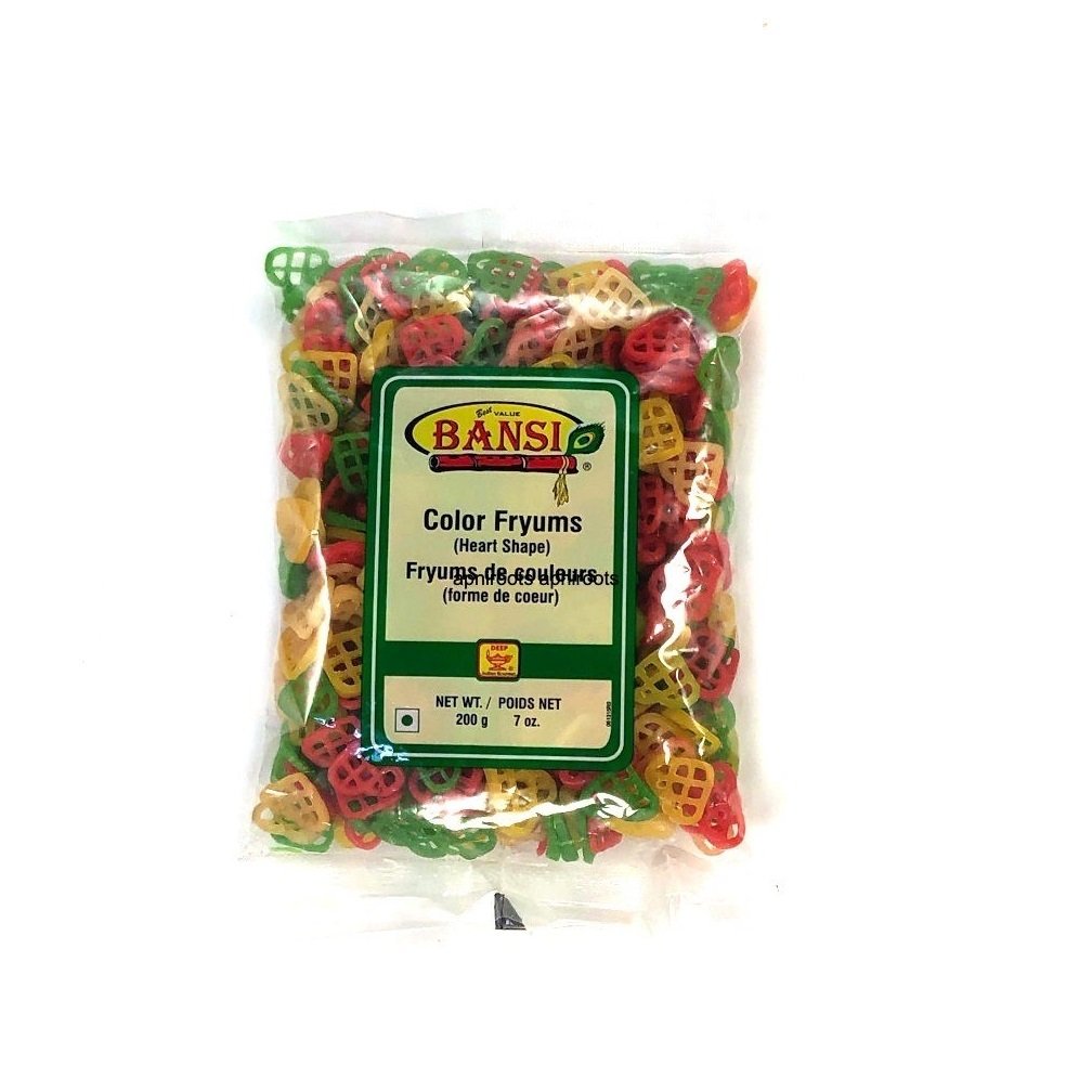 Bansi Color Car Shape Fryums