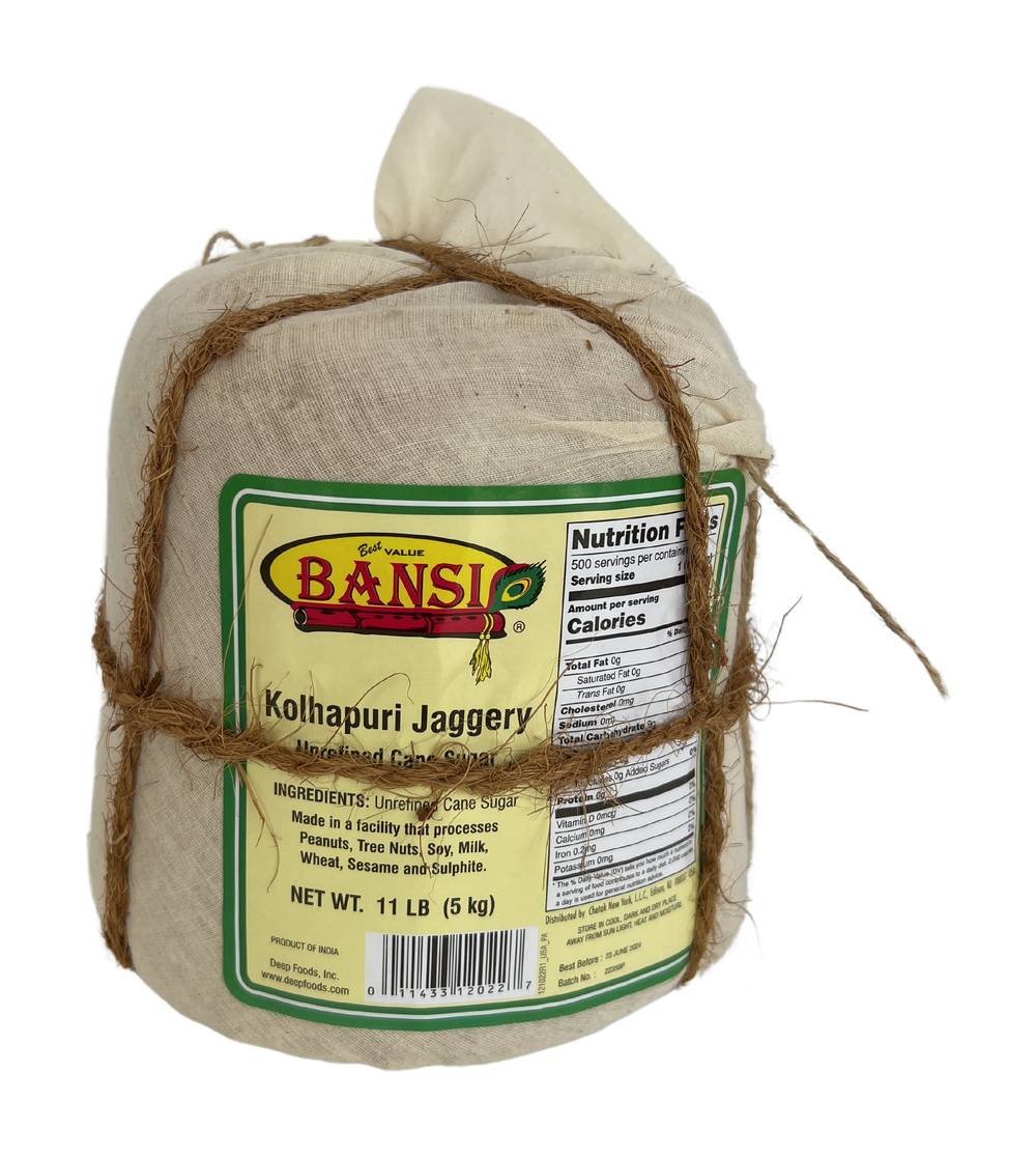 Bansi Jaggery 5kg