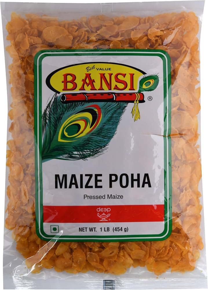Bansi Maize Poha 1lb