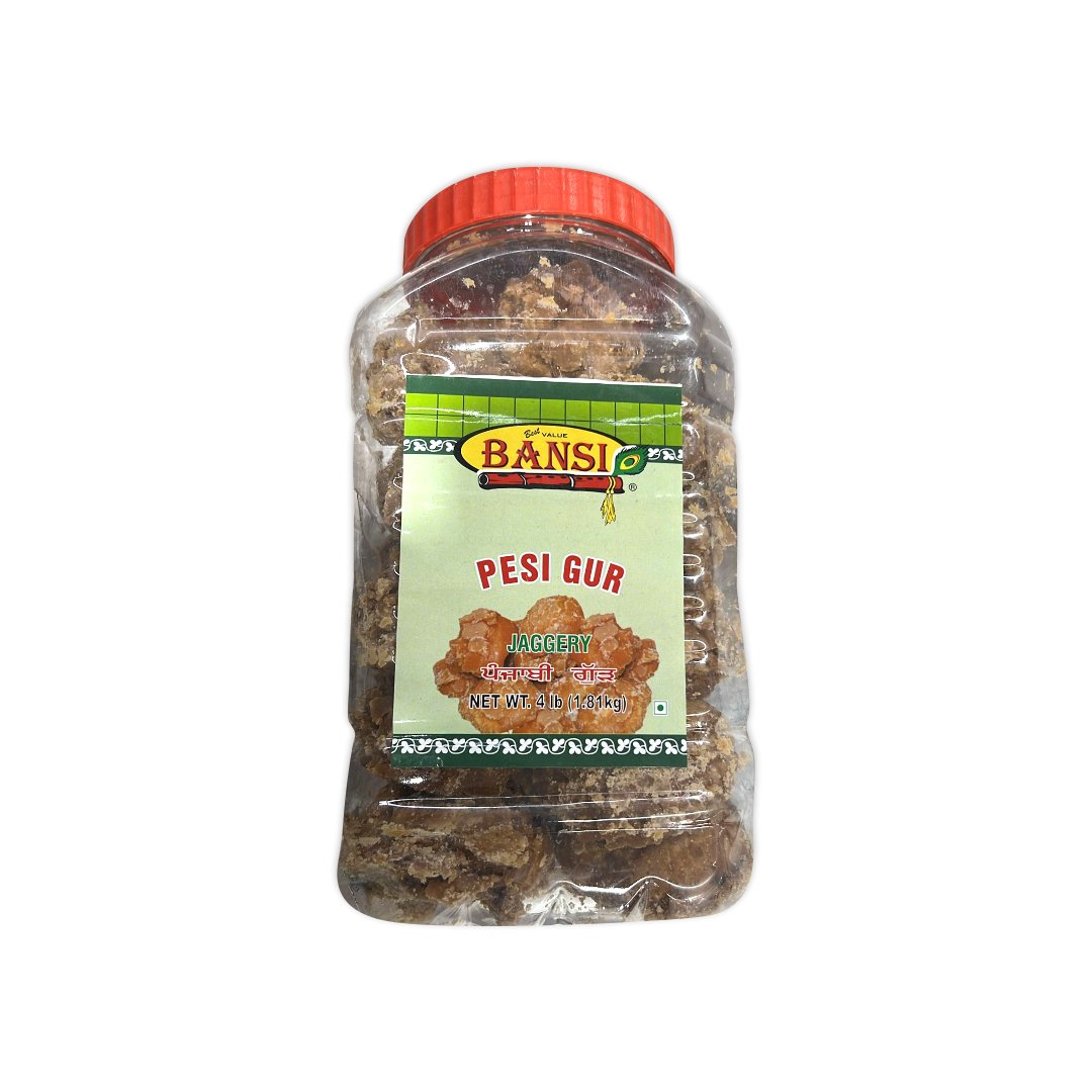Bansi Pesi Gur 2lb