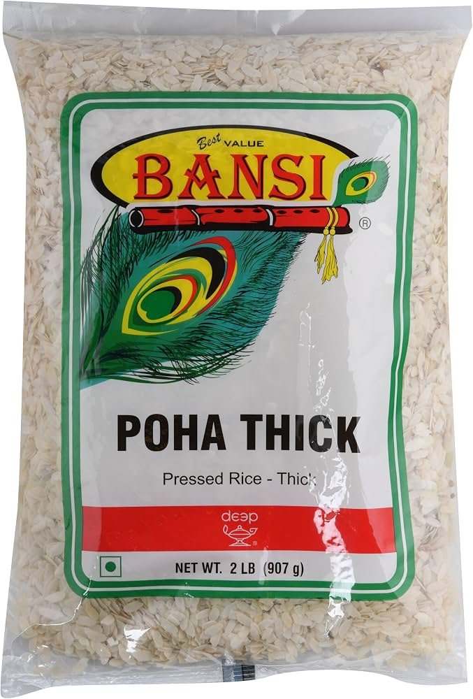Bansi Poha Thick 2lb