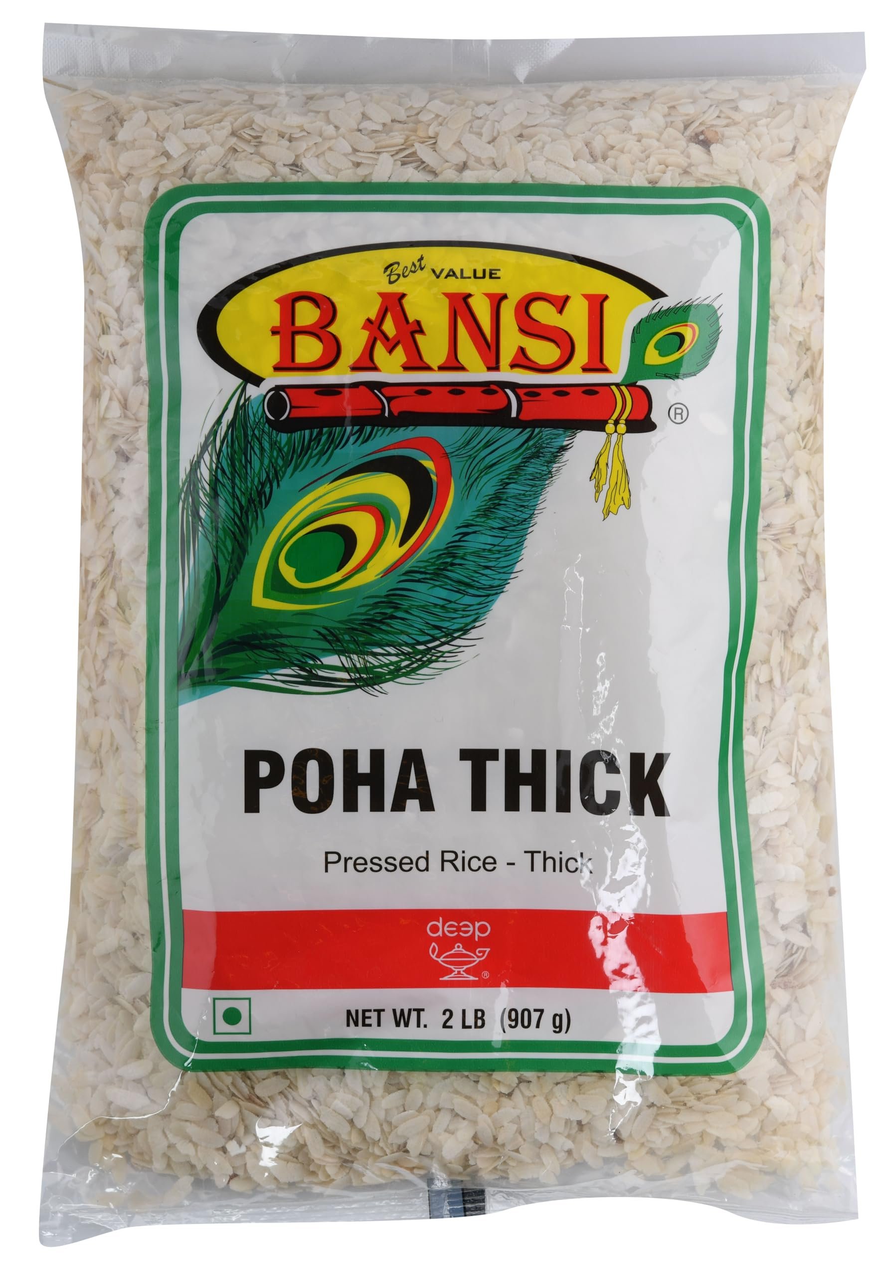 Bansi Poha Thick 4lb