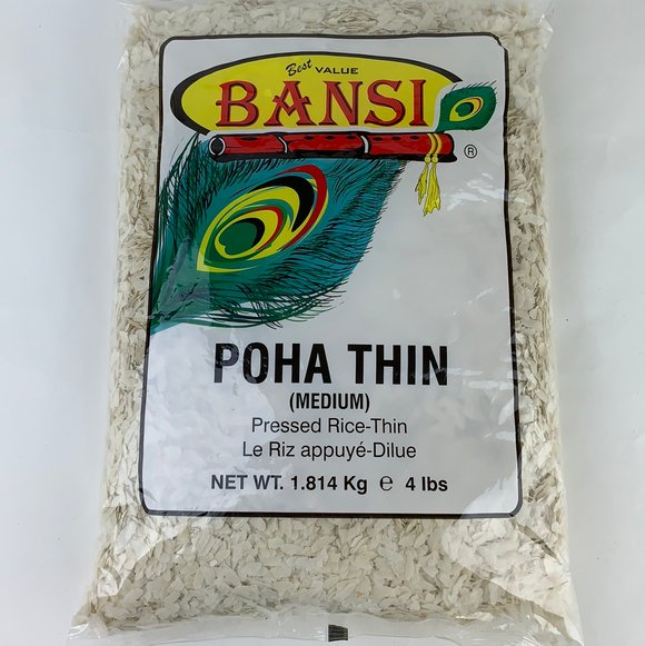 Bansi Poha Thin 4lb