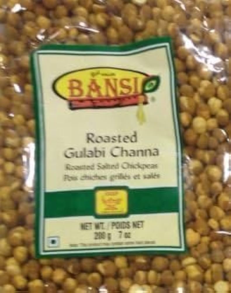 Bansi Roasted Gulabi Chana 400g