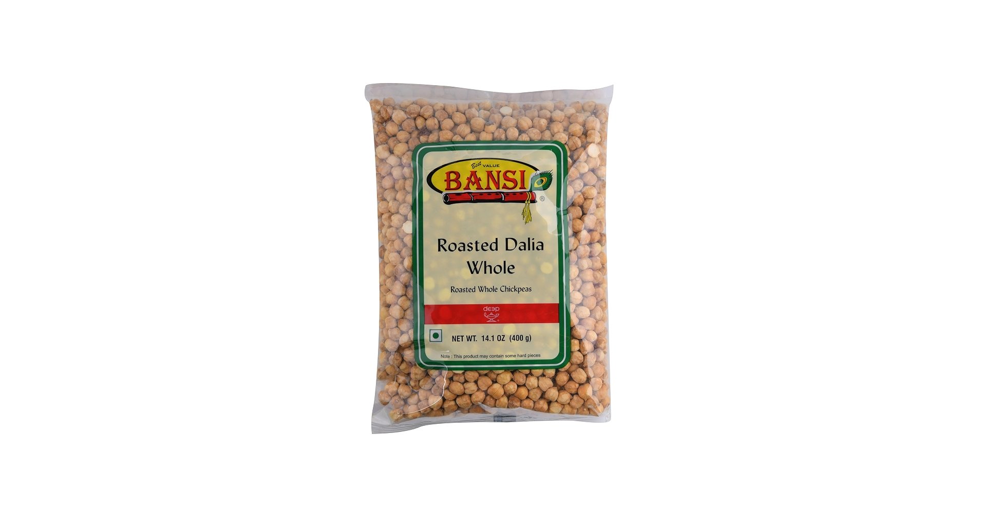 Bansi Roasted Salted Vatana 400g