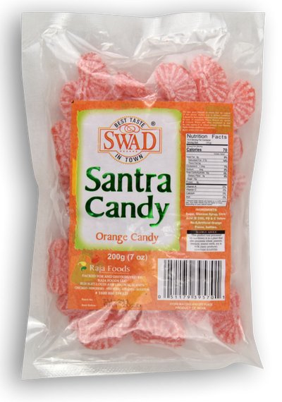 Bansi Santra Candy 200g
